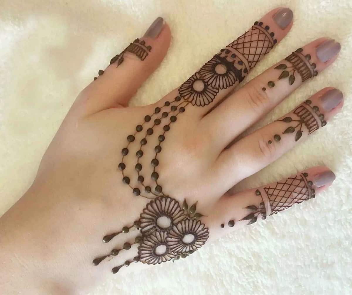 organic Henna 🌿 Dark skin tone... - Udhai Mehandi Designs | Facebook