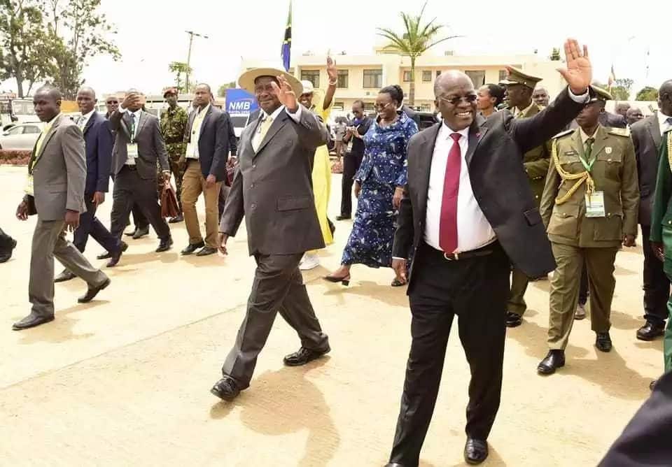 Museveni and Magufuli enter deals that underline their continued isolation of Kenya