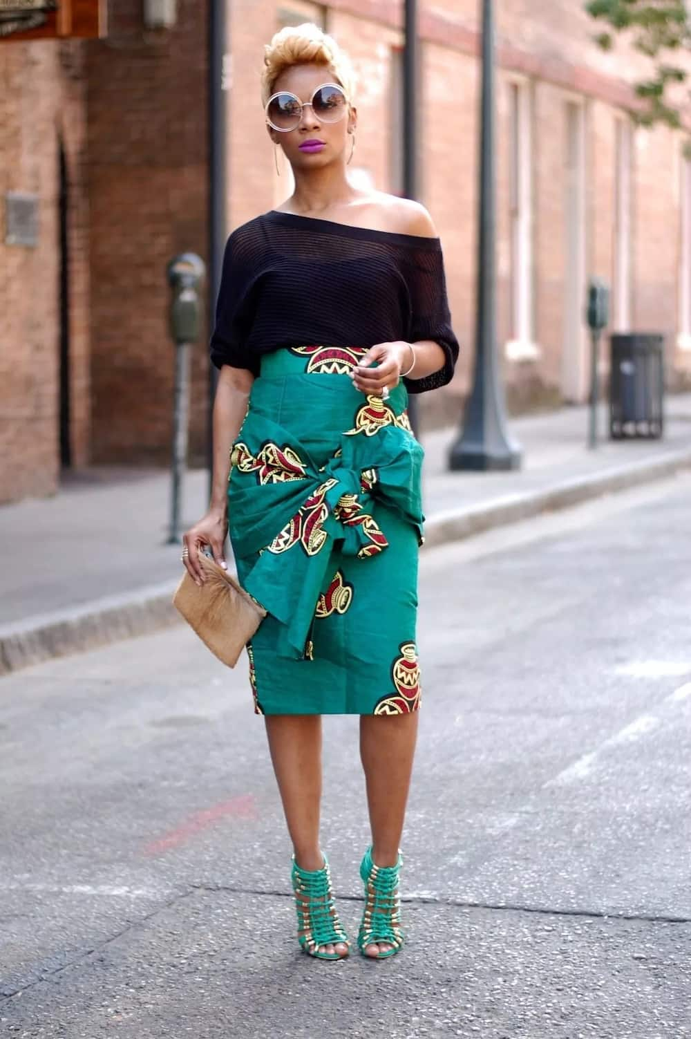 Top Skirt Kitenge Designs