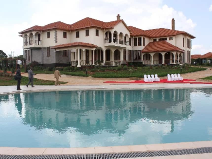 The plush insides of Deputy President William Ruto’s multimillion house in Karen