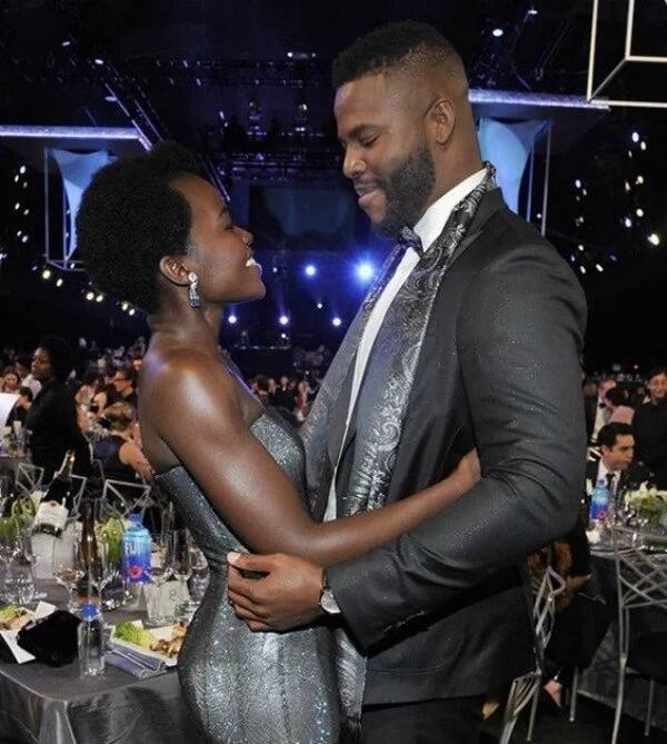 16 seductive photos of Lupita Nyong'o making every man around her look like they are in love