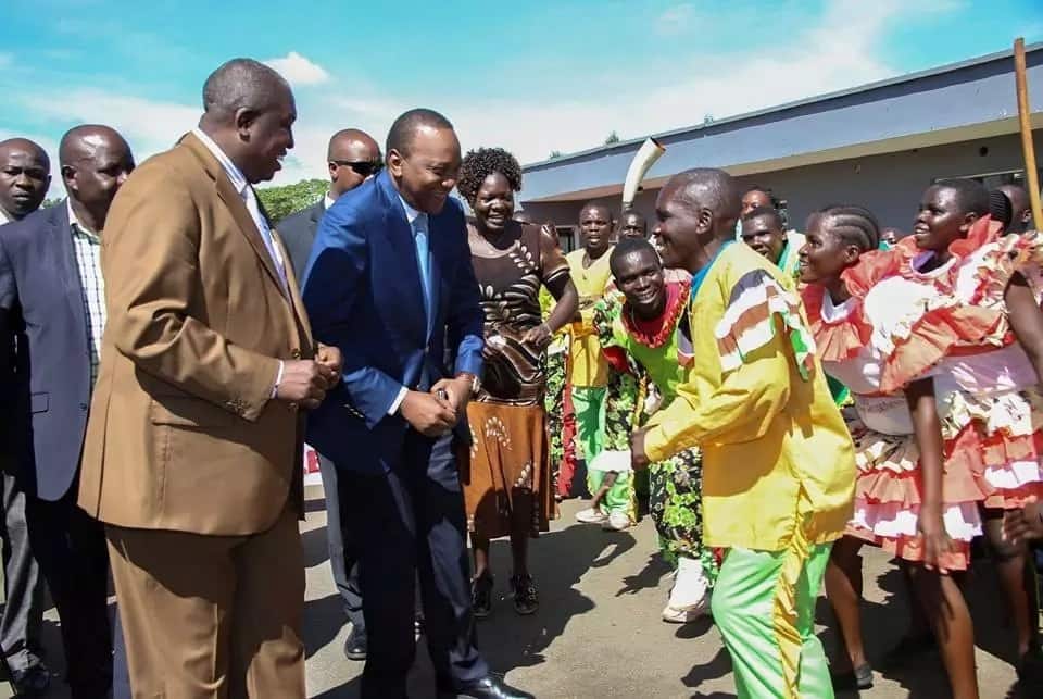 PHOTOS: How Western Kenya Welcomed Uhuru To Cord Stronghold