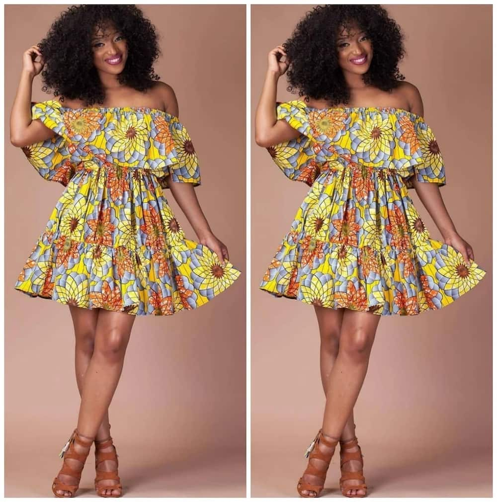 Latest Ankara skirt and blouse styles for trendy ladies 