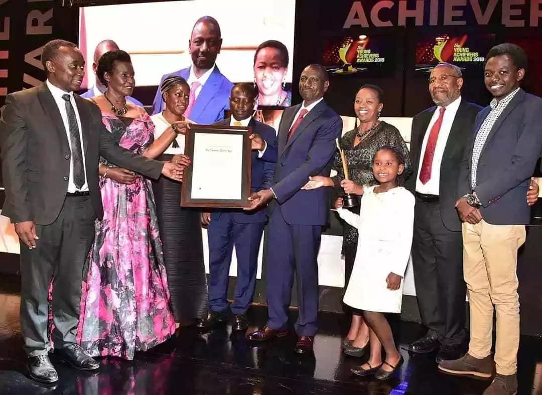 Ruto Carries Adopted Daughter To Kampala Sends Strong Message To The Youth Tuko Co Ke