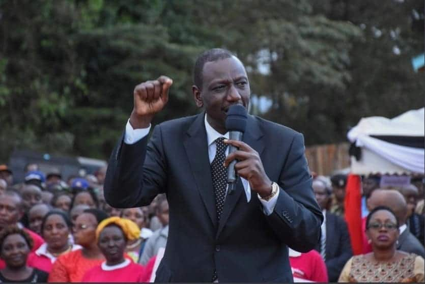 William Ruto sees ODM’s hand in opinion poll ranking him as most corrupt leader