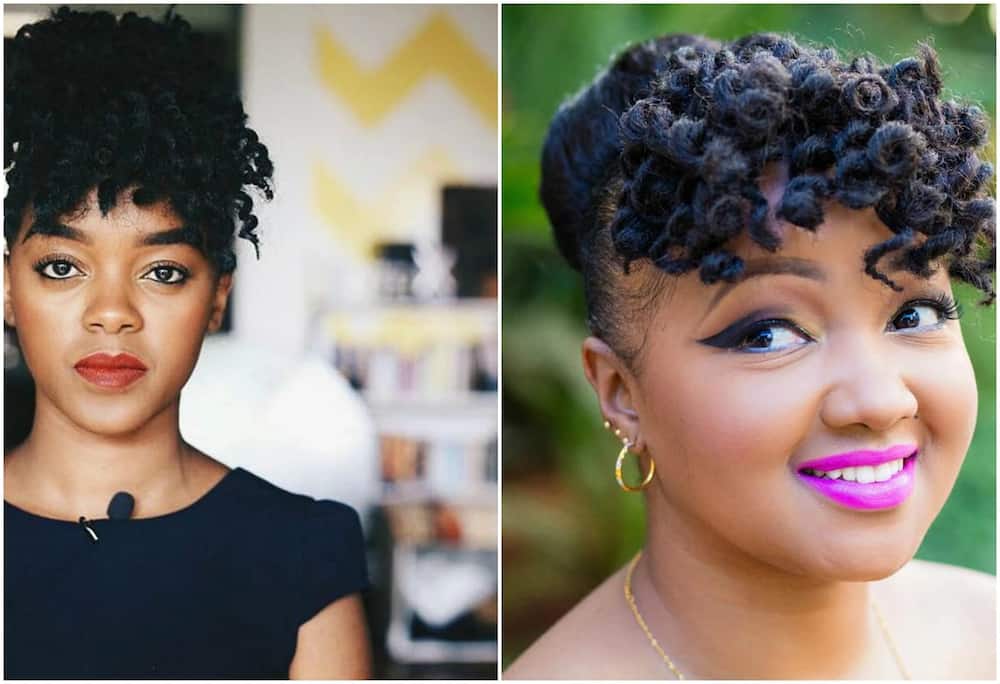 Best black hairstyles for Kenyan girls
Black hairstyles for Kenyan girls
Black hairstyles that make you look younger