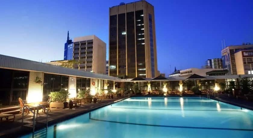 luxury hotels in Nairobi