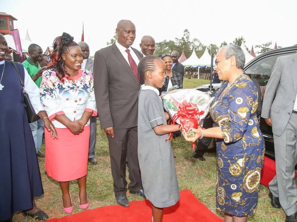 Margaret Kenyatta's favourite girl dies before meeting Uhuru