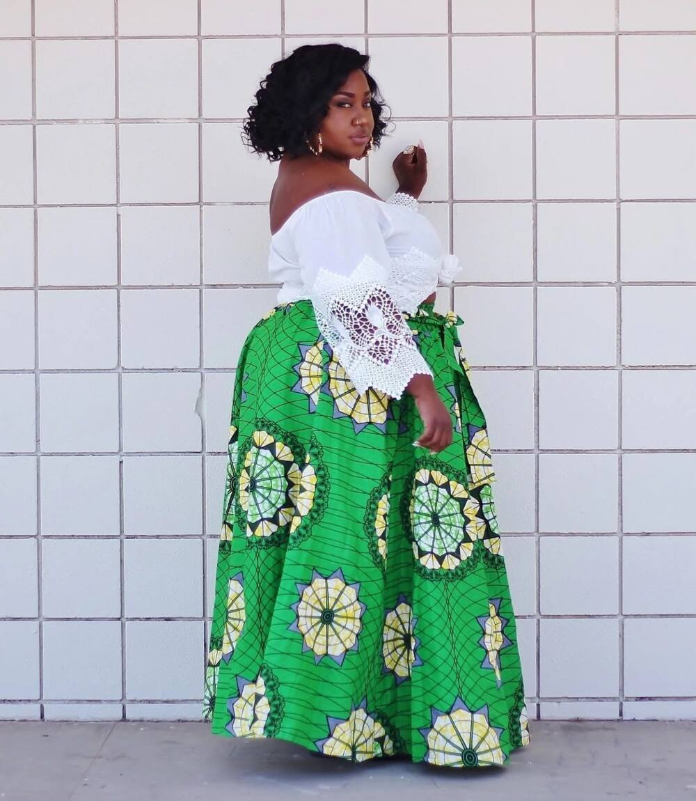 30+ plus size African traditional dresses for South Africans in