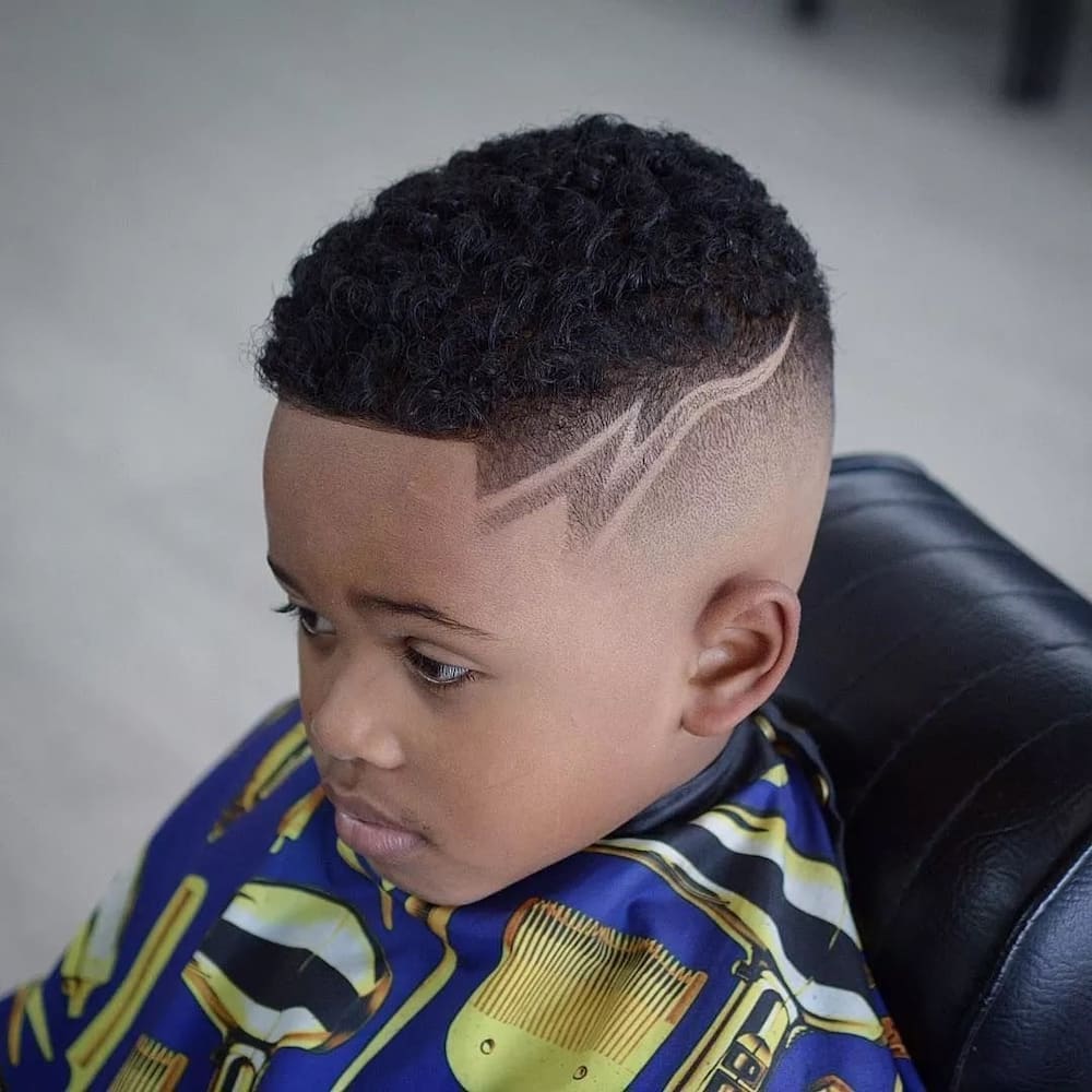 hair designs for boys fades