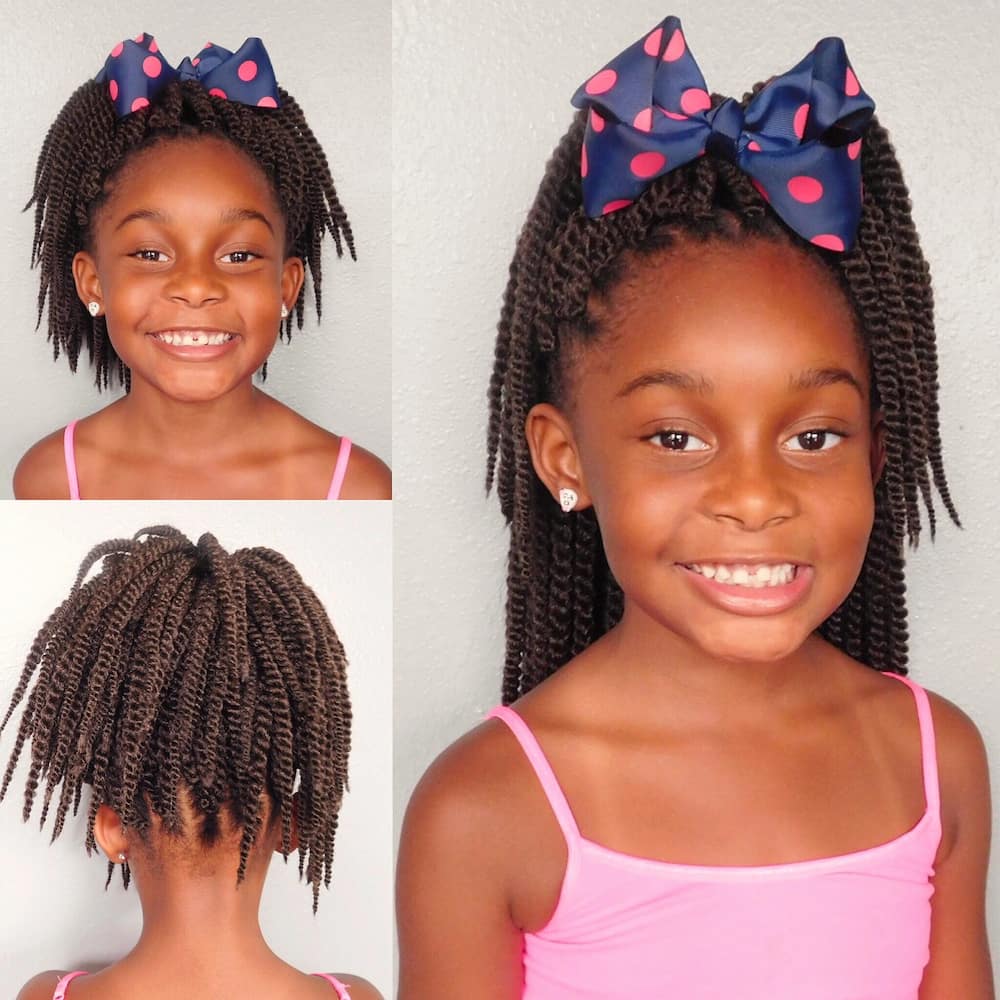 Crochet braids for kids