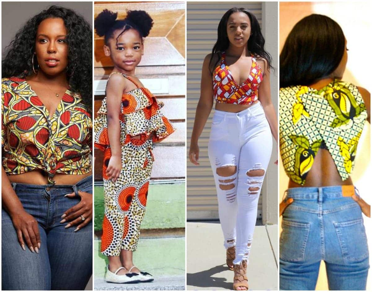 african tops styles