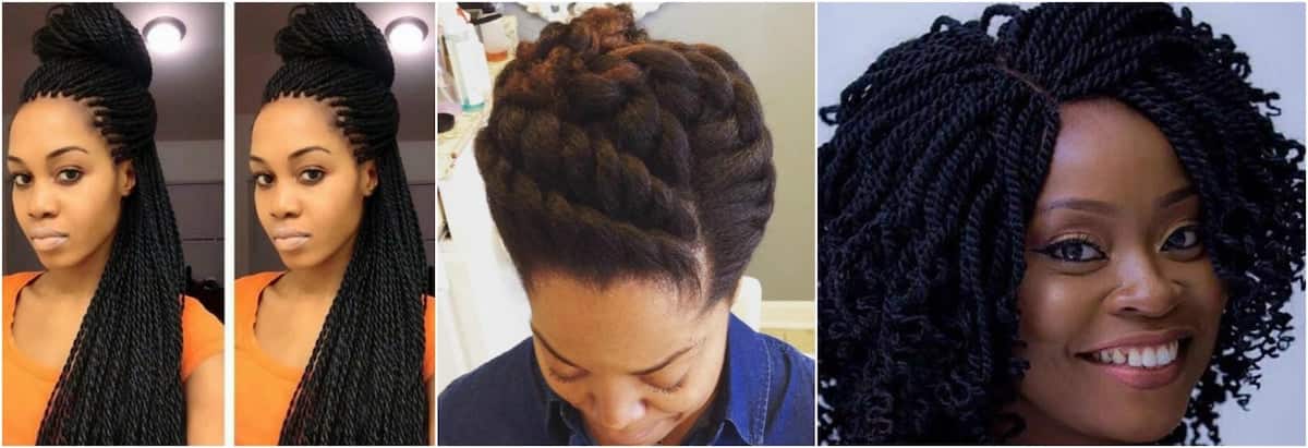 30 gorgeous twist hairstyles for natural hair 