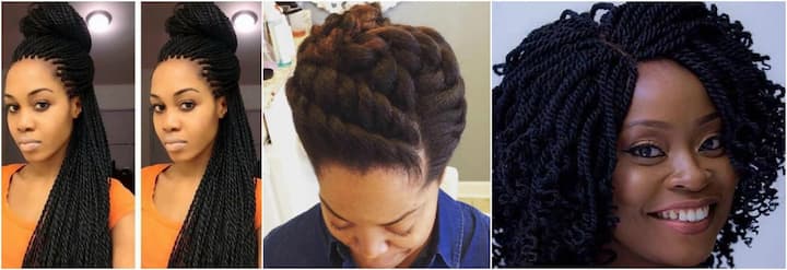 30 gorgeous twist hairstyles for natural hair - Tuko.co.ke