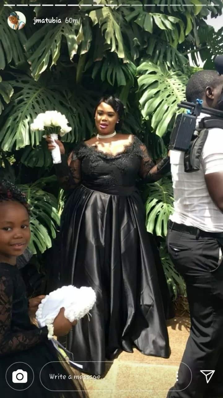 Finally, Celina of mother-in-law weds her her husband Phillip Karanja