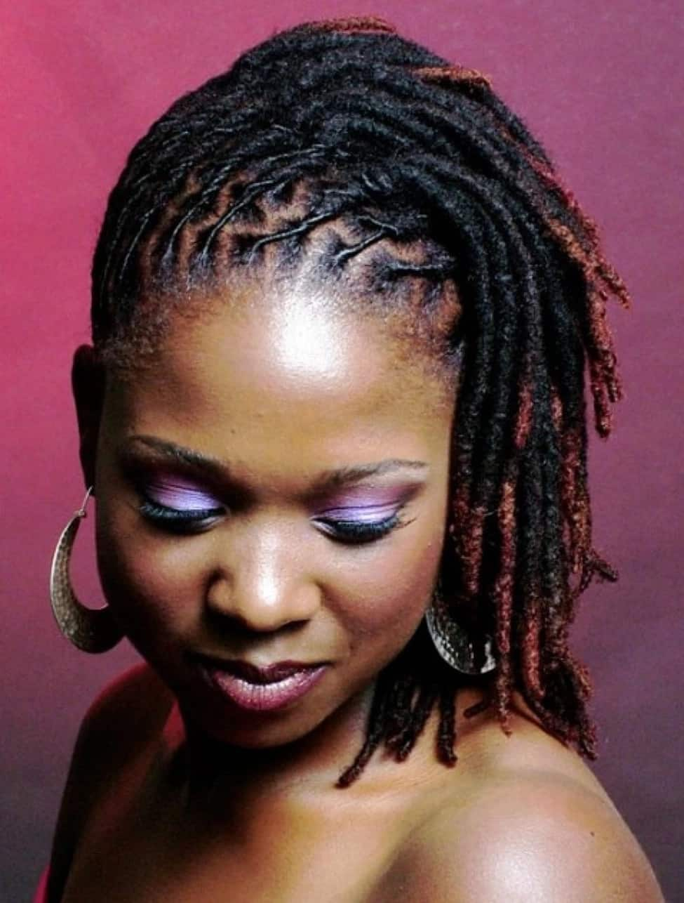 Dreadlocks Styles For Ladies : Dreadlocks hairstyles for women - best ...