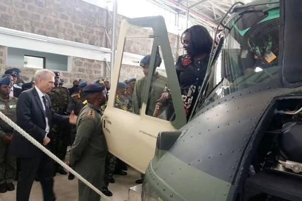 KDF gets choppers worth 11 billion from US to fight al-Shabaab