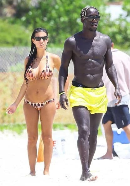 Why black footballers date white women (photos)