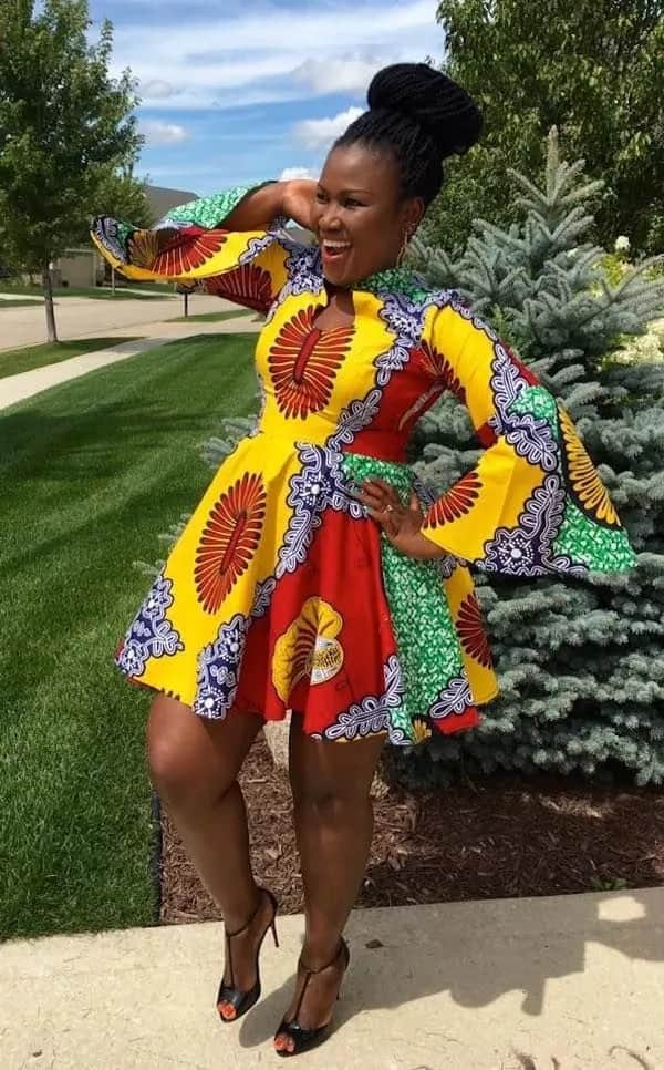 Kitenge 2025 dresses 2018