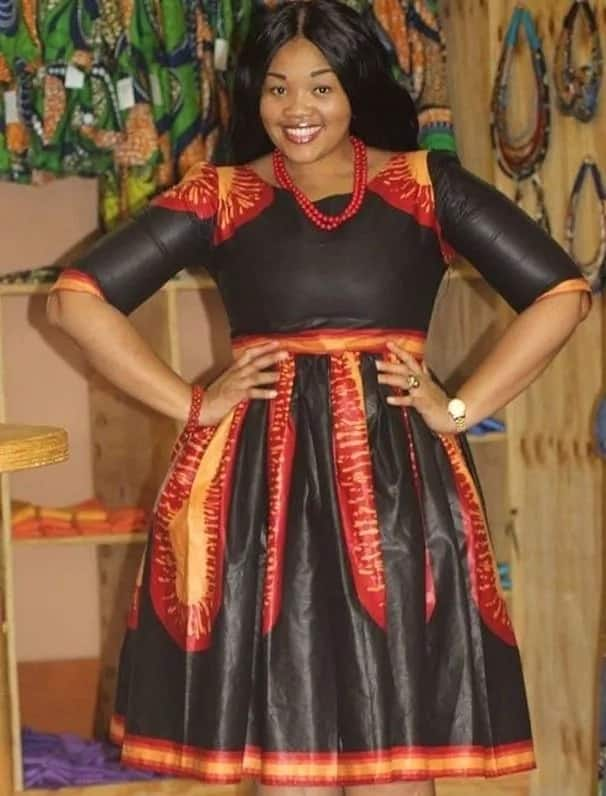 Beautiful kitenge hot sale dresses