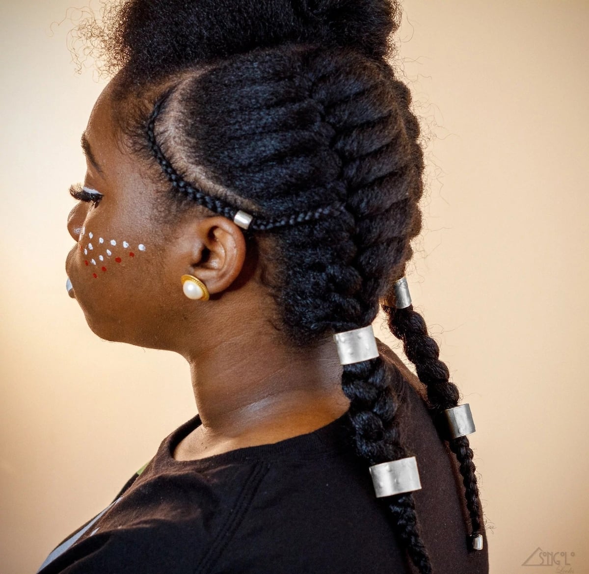 2022 Protective Cornrow Hairstyles   Amazing Trendy Cornrow Braids   Fashion  Nigeria