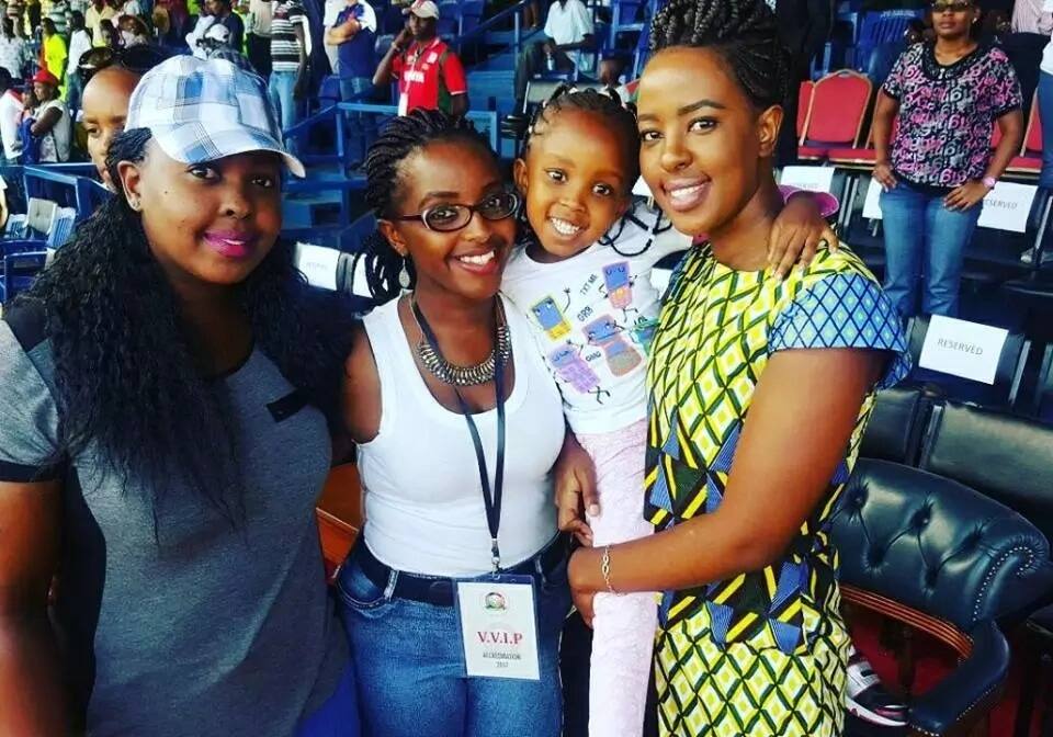 Alfred Mutua's wife introduces younger hot sister who ...