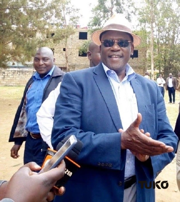 Johnstone Muthama.