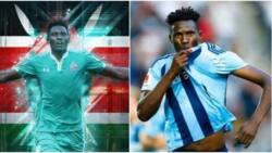 Micheal Olunga ateuliwa kwa tuzo la mchezaji bora la CAF