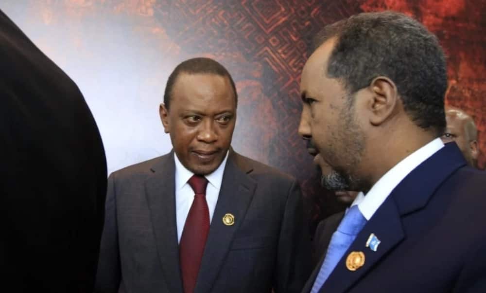 Mambo MUHIMU yaliyozungumziwa katika mkutano wa Rais Uhuru Kenyatta na Rais wa Somalia