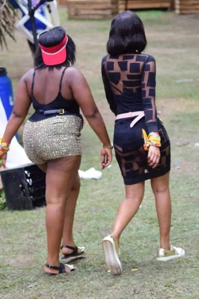 Uganda ladies parade their assets in style at the 2018 Nyege Nyege festival