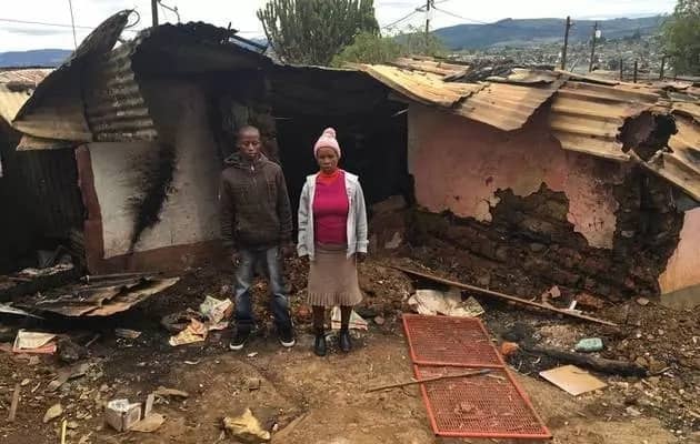 Villagers accuse 78-year-old woman of witchcraft, burn her house and beat her to death