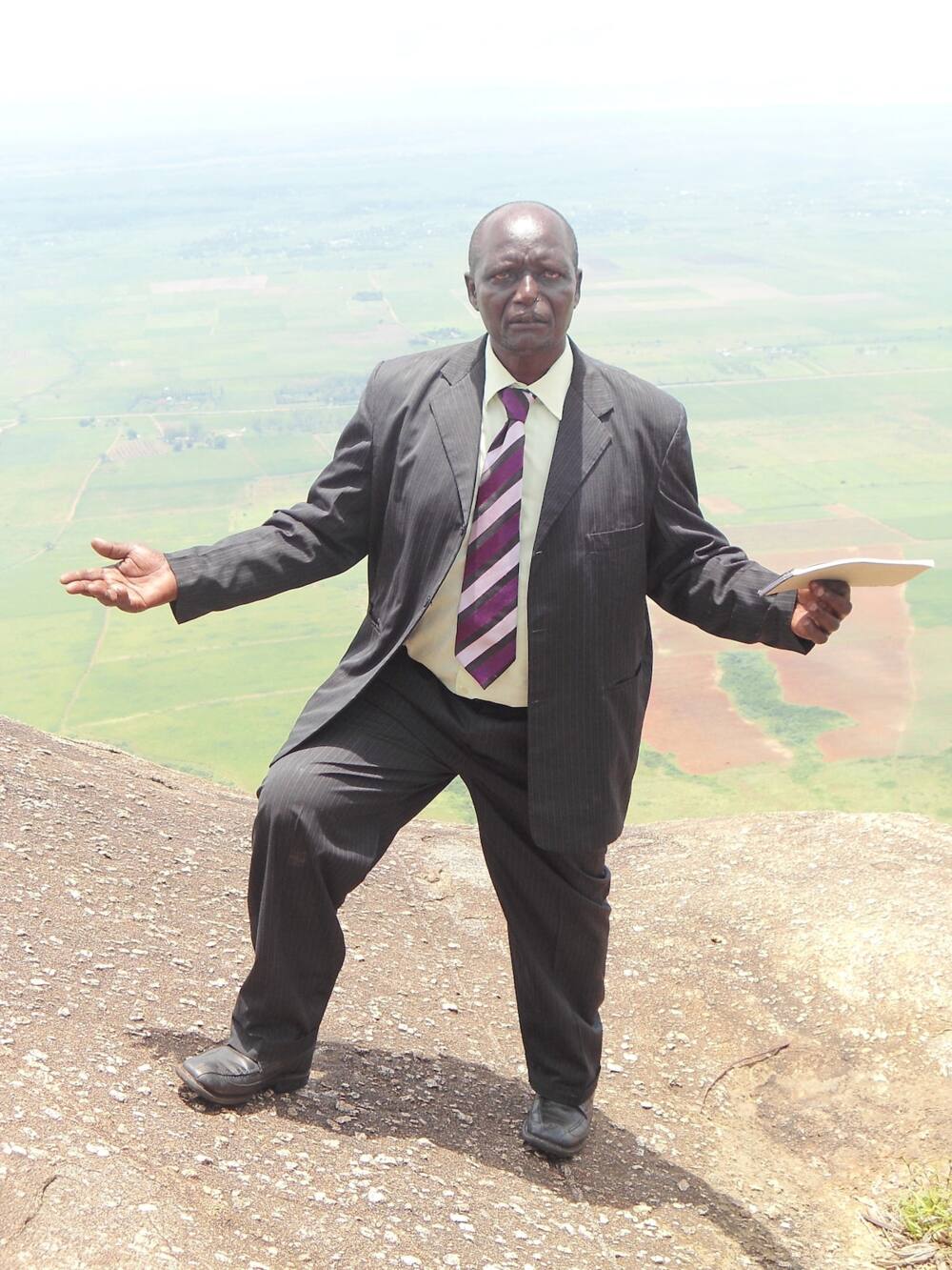 The sacred Nandi county cliff where the aged willingly jump to their death