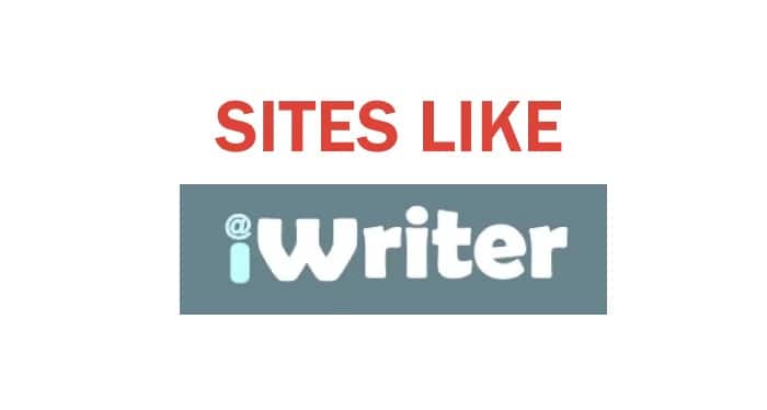 iwriter similar sites