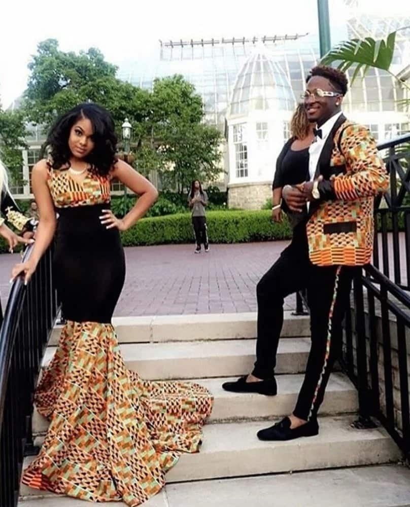 Best African Kitenge designs for couples Tuko .ke