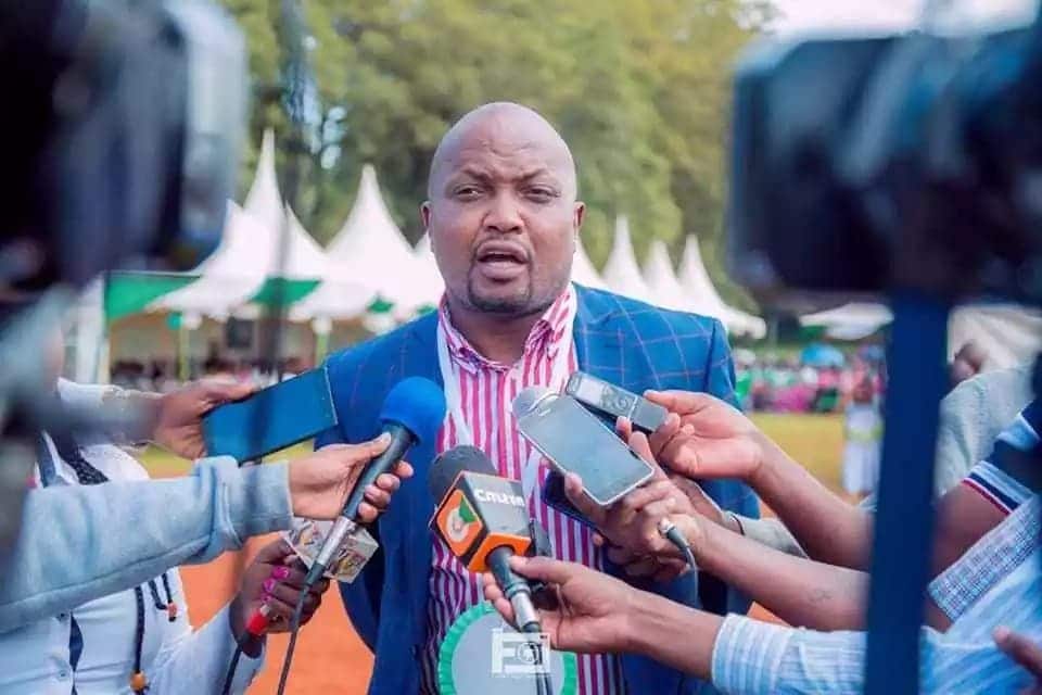 Moses Kuria tells Oscar Sudi to leave him out of his political rants against Uhuru