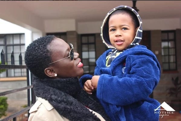 11 photos of Akothee that prove she is a SUPER 'single mum'