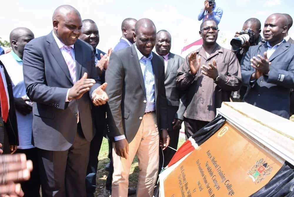 Sijaanza siasa za 2022, Ruto awaambia washindani wake