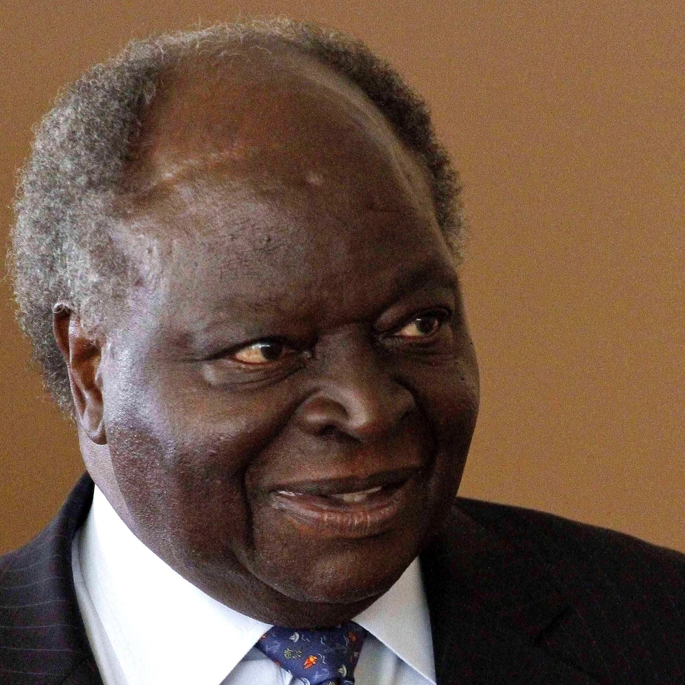 Did you laugh at Kibaki, shame on you