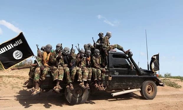 Al-Shabaab steal BVR kits