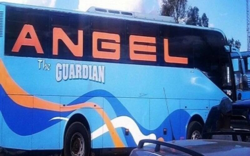 Dereva wa basi la Guardian Angel atoroka mbio baada ya kusababisha ajali