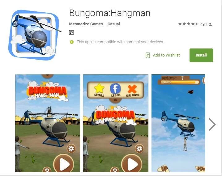 Bungoma James Bond gets immortalized through gaming app