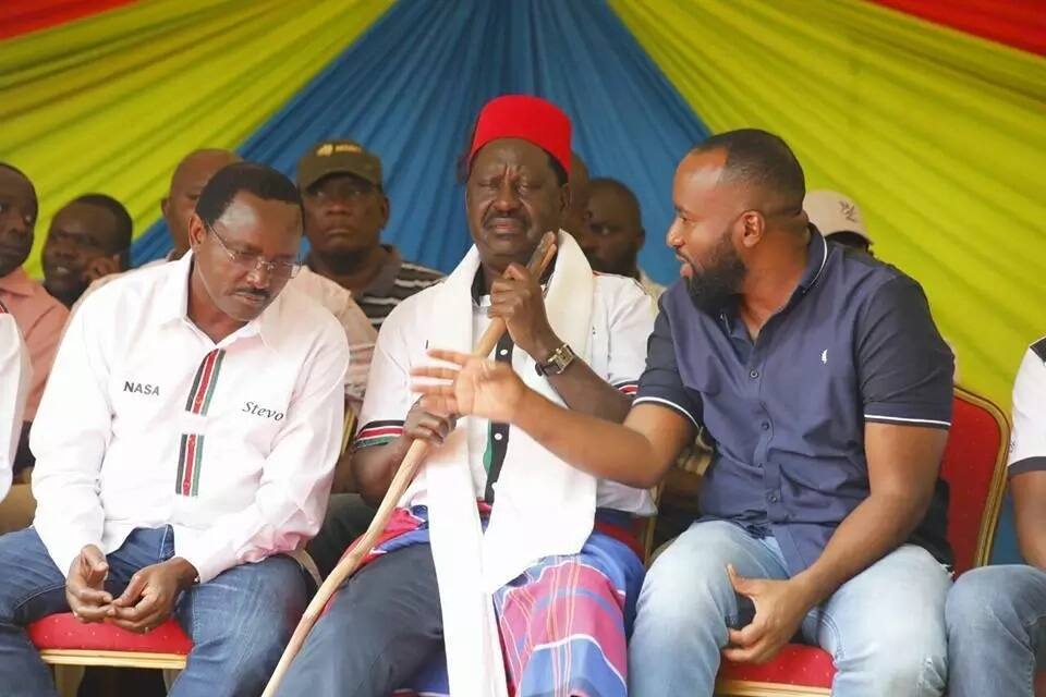 Joho's security detail withdrawn a day after attending Raila's swearing ...