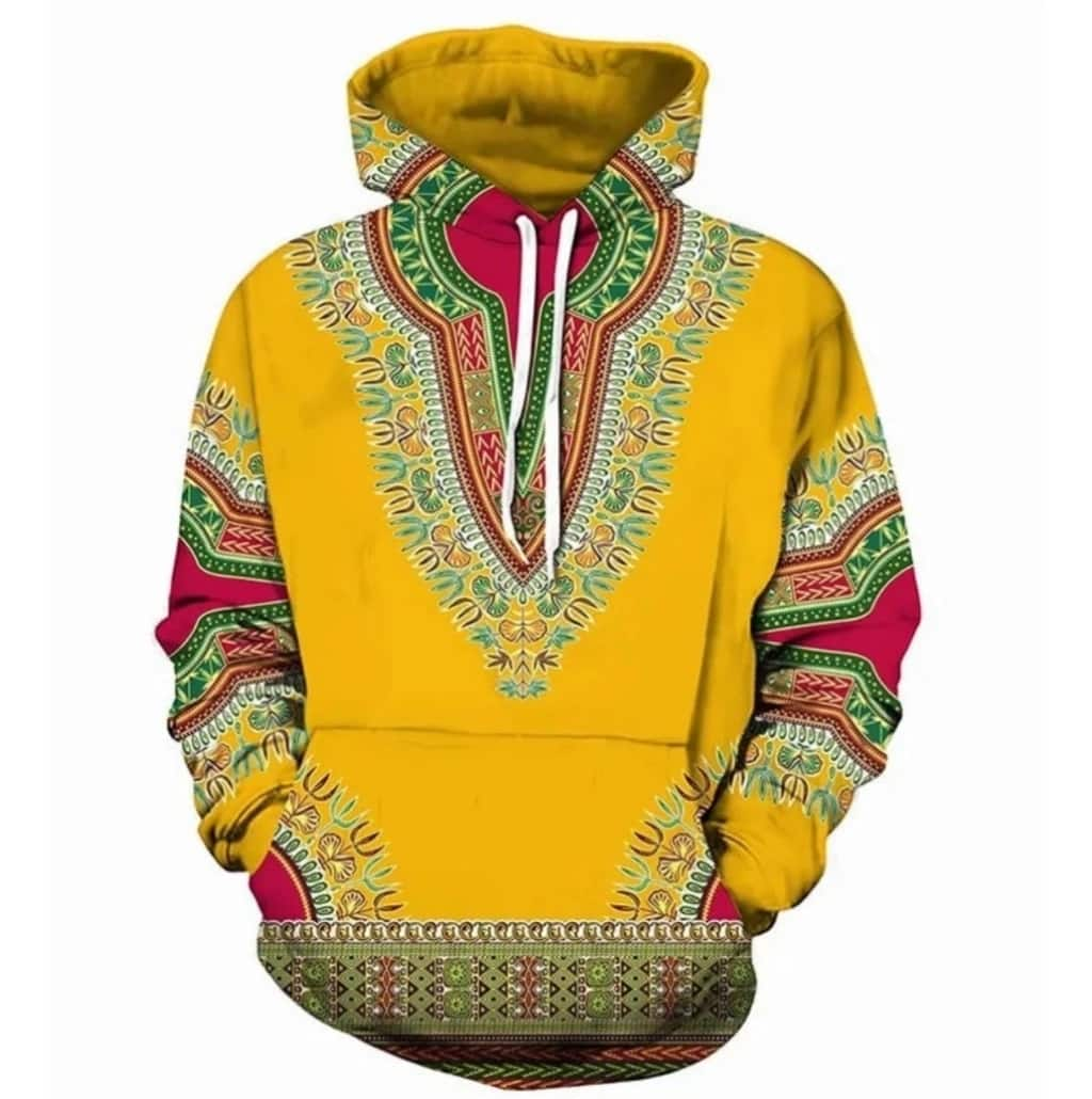 dashiki hoodie sweater