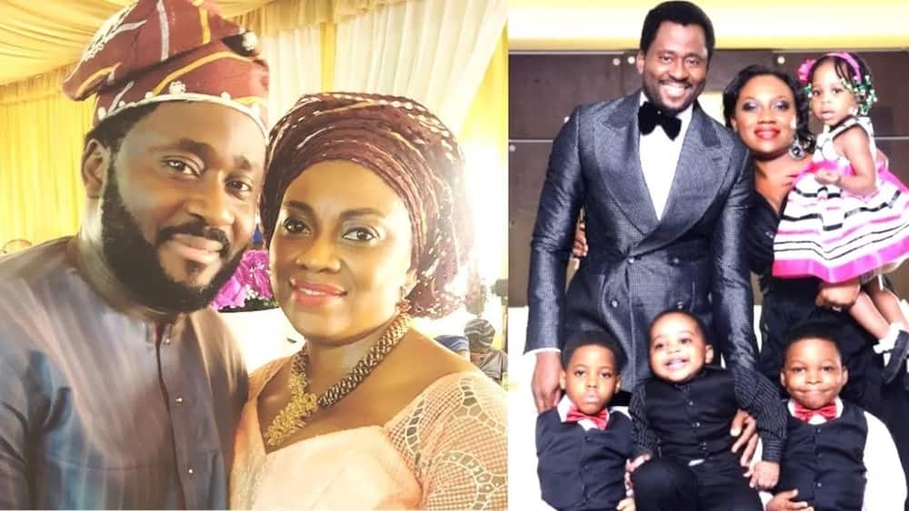 Desmond Elliot Wife and Kids Pictures