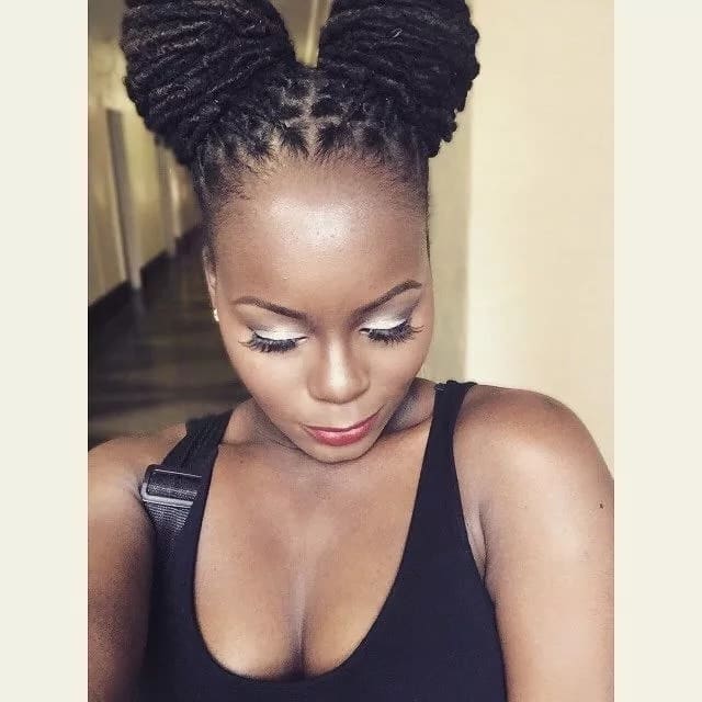 Best dreadlocks hairstyles for medium length Tuko.co.ke