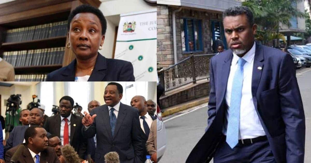 Image result for DPP wants Orengo out of DCJ Mwilu corruption case
