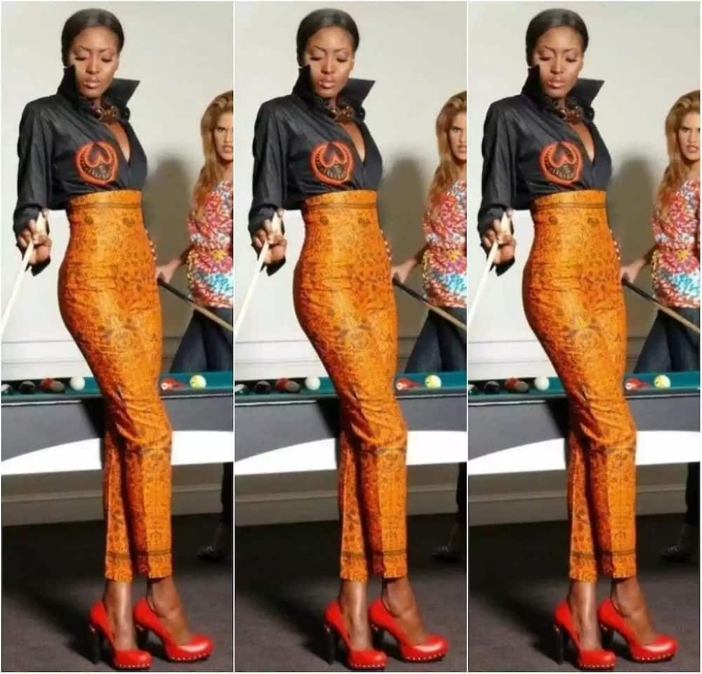 Ankara pants designs