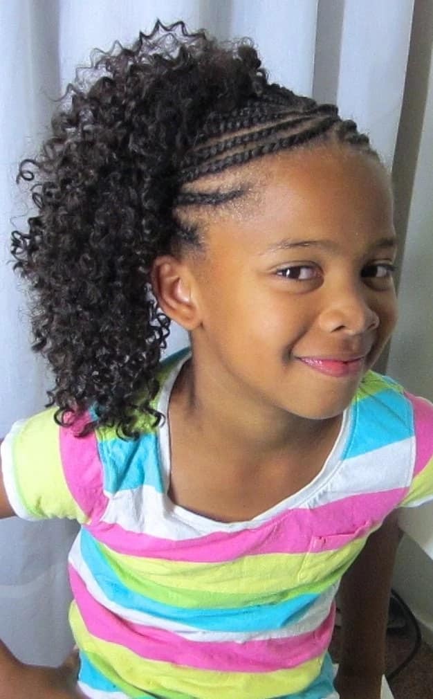 Crochet braids for kids