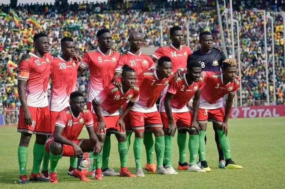 Kenya in pot 3 ahead of AFCON 2019 draw