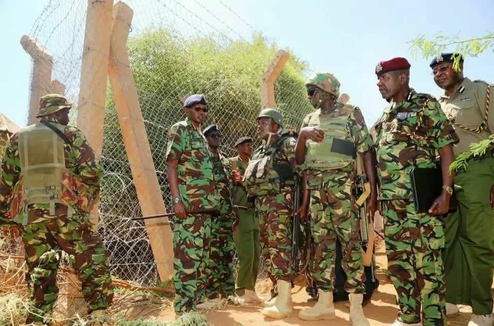 Is this the wall Kenya is building along its border with Somalia? (photos)